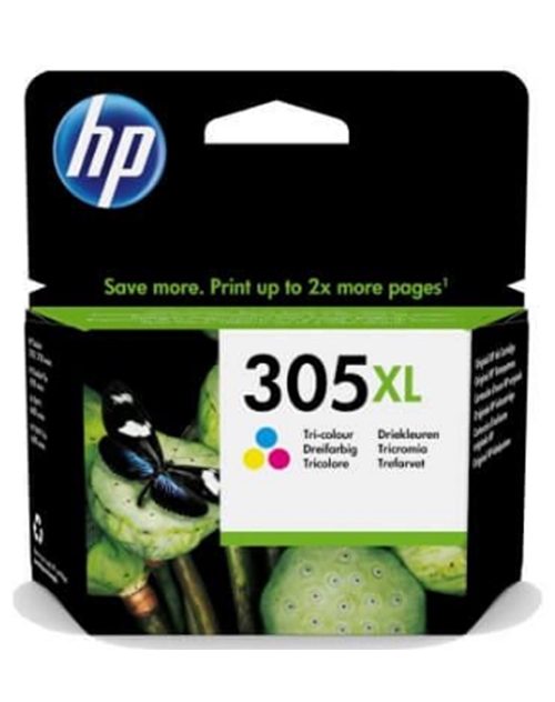 HP 305 XL Farve